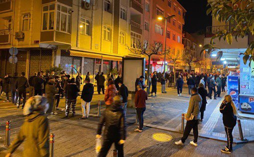 Χαμός στην Τουρκία: Συνωστισμός και οργή για το ξαφνικό lockdown
