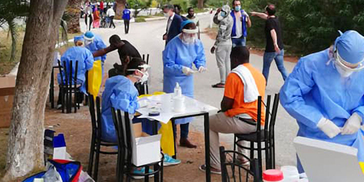 Κοροναϊός : Σενάρια καραντίνας στη δημοτική ενότητα Ερμιόνης μετά τα 150 κρούσματα στη δομή προσφύγων – Σε εξέλιξη σύσκεψη υπό το Χαρδαλιά