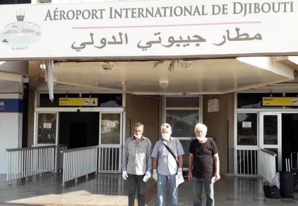Ελεύθεροι οι τρεις Έλληνες ναυτικοί που ήταν όμηροι στο Τζιμπουντί
