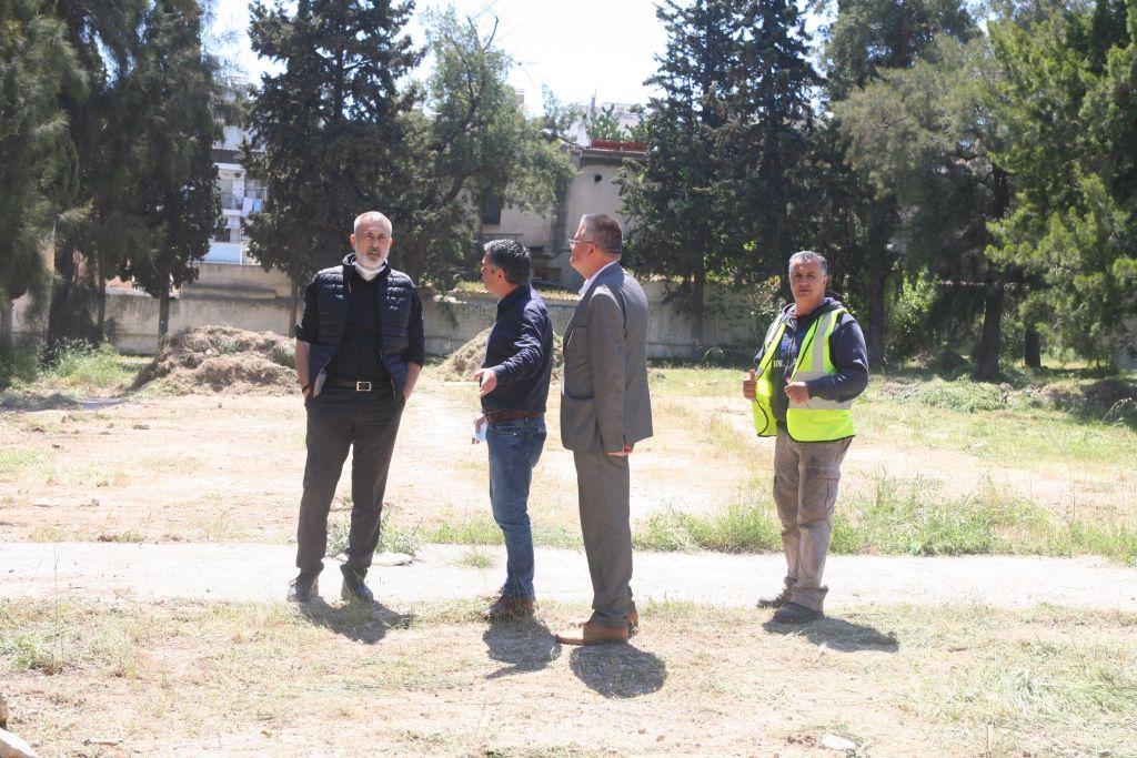 Αυτοψία Γιάννη Μώραλη σε εργασίες καθαρισμού του Νεκροταφείου «Η Ανάσταση»