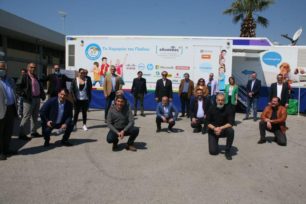 Σπουδαίο μήνυμα προσφοράς με την εθελοντική αιμοδοσία στο ΣΕΦ