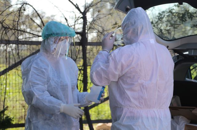 Κλιμάκιο του ΕΟΔΥ σε οίκο ευγηρίας της Αττικής μετά από επιβεβαιωμένο κρούσμα κοροναϊού