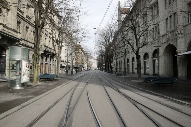 Ελβετία: Στους 540 οι νεκροί από τον κοροναϊό – Πάνω από 20.000 τα κρούσματα