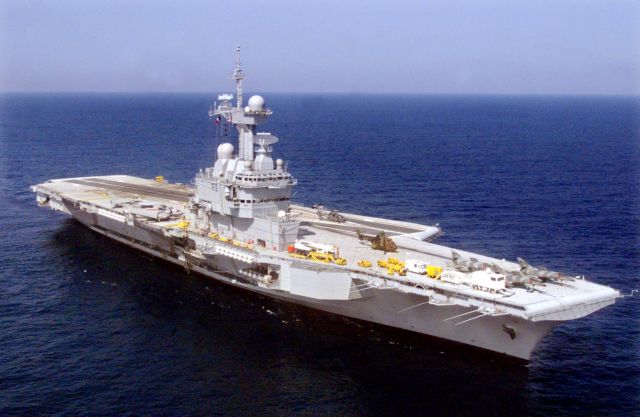 Γαλλία: Θετικά στον κοροναϊό 50 μέλη του αεροπλανοφόρου «Σαρλ ντε Γκολ»