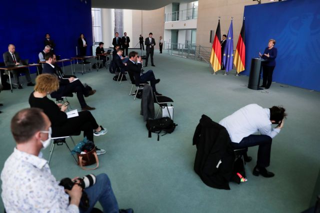 Κοροναϊός – Μέρκελ : Δεν υπάρχει δυνατότητα χαλάρωσης των μέτρων