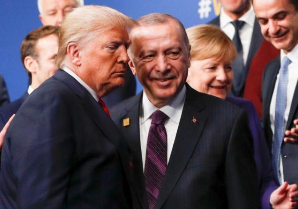 Κοροναϊός : Επιστολή Ερντογάν σε Τραμπ – «Θέλουμε μεγαλύτερη κατανόηση από τις ΗΠΑ»