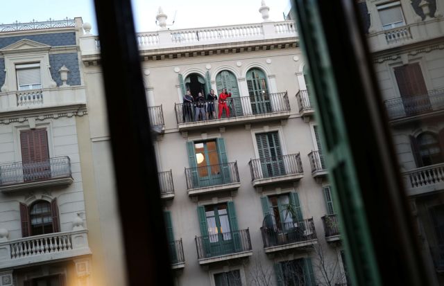 Κοροναϊός : Σε κατάσταση έκτακτης ανάγκης η Ισπανία μέχρι τις 26 Απριλίου