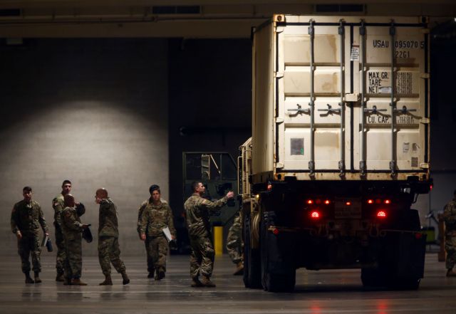 Καταφύγιο – ασπίδα στον κοροναϊό θέτει σε ετοιμότητα ο αμερικανικός στρατός