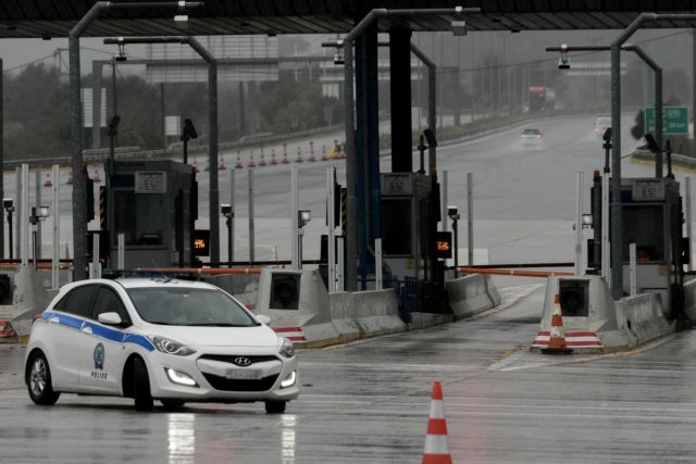 Οχημα του ΕΟΔΥ παραβίασε τα μέτρα κυκλοφορίας