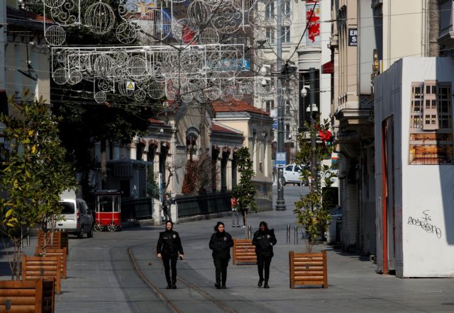 Κοροναϊός: Σχεδόν 1.200 οι νεκροί και 57.000 τα κρούσματα στην Τουρκία