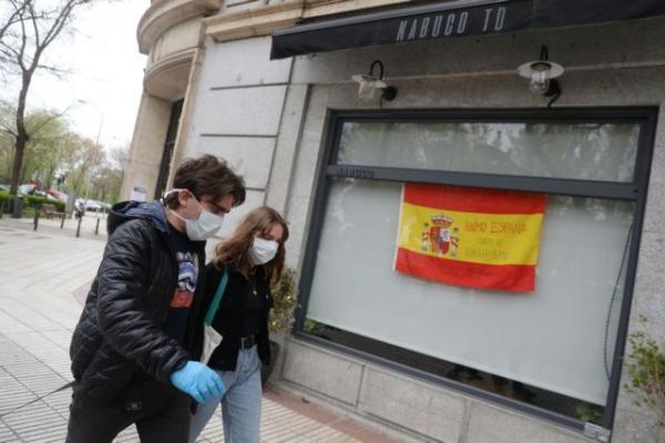 Κοροναϊός : Πάνω από 18.000 νεκροί στην Ισπανία – 567 νέοι θάνατοι σε 24 ώρες
