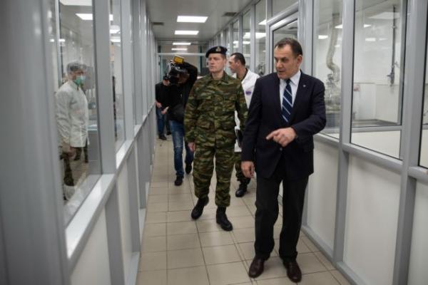 Παναγιωτόπουλος : Τα μέτρα κατά του κοροναϊού αποδίδουν – Τι είπε για τις τουρκικές προκλήσεις