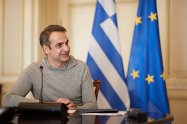 Η πασχαλινή κάρτα και το «Μένουμε Σπίτι» του πρωθυπουργού
