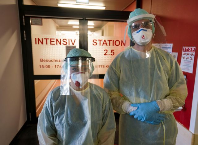 Κοροναϊός – Γερμανία : Αναλαμβάνει το κόστος νοσηλείας Ευρωπαίων ασθενών στα νοσοκομεία της