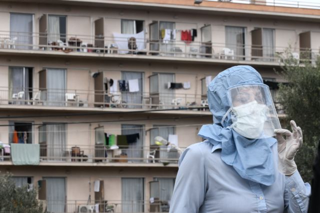 Κρανίδι : Βρέφη θετικά στον κοροναϊό διακομίζονται σε νοσοκομείο της Αθήνας