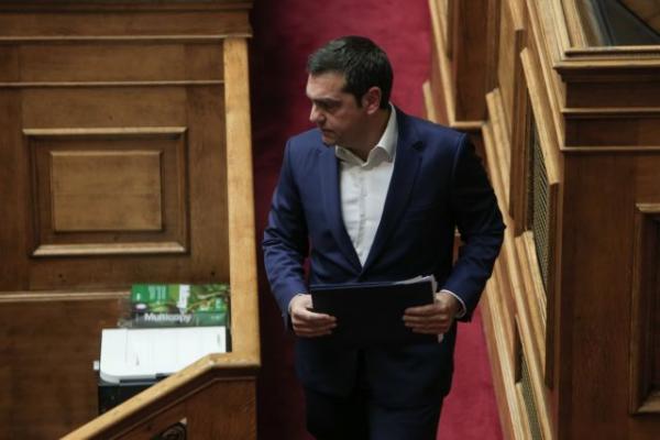 Τσίπρας : Ομολογία ενοχής και αποτυχίας Μητσοτάκη η απόσυρση της τηλεκατάρτισης