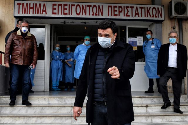 Κοροναϊός : Αιφνιδιάστηκε η δυτική κοινωνία, φάνηκε η ένδεια του συστήματος τονίζει ο Κικίλιας