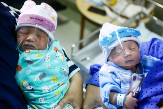 Ποια ονόματα παίρνουν τα μωρά στην Ασία