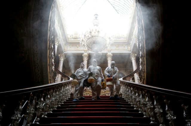 Κοροναϊός : Στους 649 οι νεκροί στην Τουρκία – Σε νοσοκομεία μετατρέπονται δύο αεροδρόμια