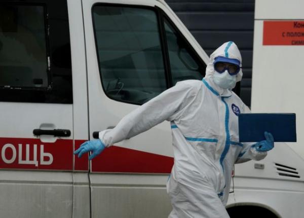 Κοροναϊός – Ρωσία : 101 νέοι θάνατοι και αύξηση ρεκόρ στα ημερήσια κρούσματα