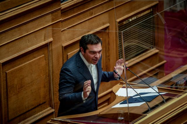 Τσίπρας : Οικειοποιηθήκατε τις συλλογικές θυσίες κ. Μητσοτάκη - «Μήπως να σας ανάψουμε και κανένα κερί;»