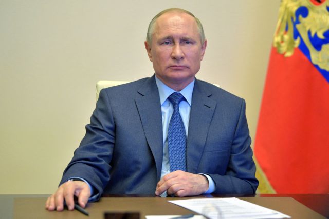 Κοροναϊός - Πούτιν : Η Ρωσία δεν έχει φτάσει στην κορύφωση της πανδημίας