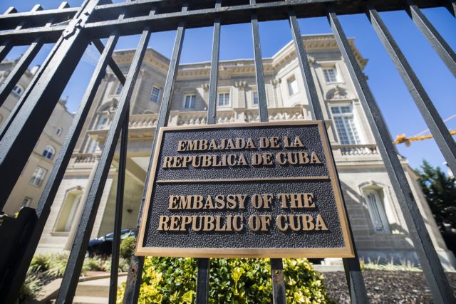 ΗΠΑ : Άνδρας άνοιξε πυρ κατά της πρεσβείας της Κούβας στην Ουάσιγκτον
