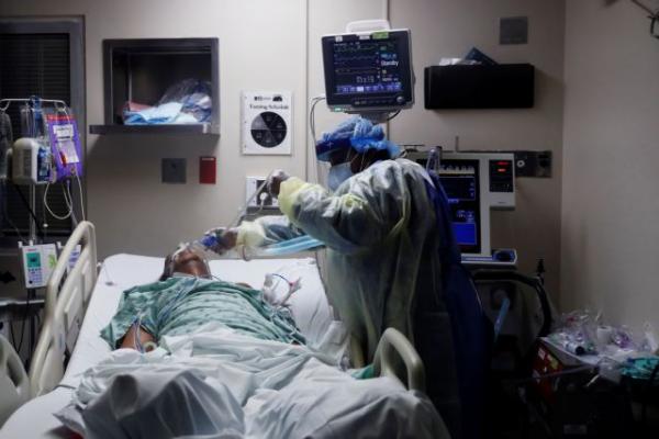 Νέα έρευνα: Μόνο το 3% των διασωληνωμένων ασθενών με κοροναϊό άνω των 65 ετών επιβίωσε