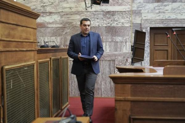 Τσίπρας :  Επίκαιρη ερώτηση για τα «προγράμματα ψευτοκατάρτισης» των επιστημόνων