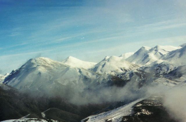 Σε υψηλό 15ετίας η χιονοκάλυψη τον Απρίλιο στην Ελλάδα