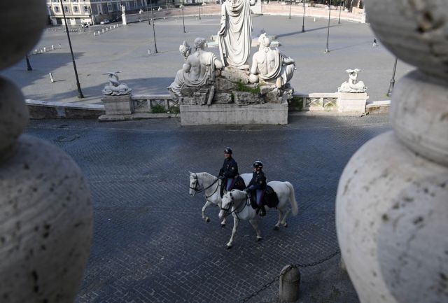 Κοροναϊός – Κόντε : Παράταση μέτρων έως τις 3 Μαΐου – Ανεπαρκή τα μέτρα του Eurogroup