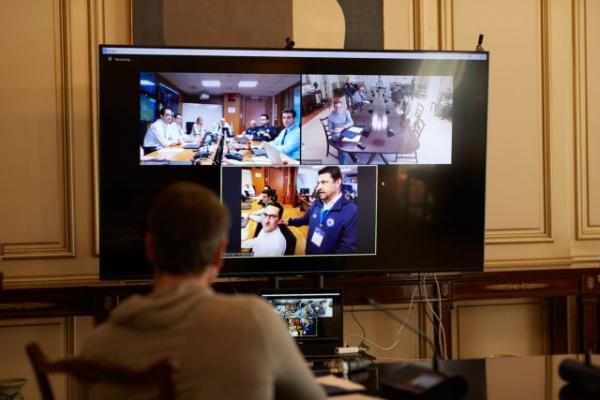 Κοροναϊός – Μητσοτάκης : Εξαιρετική η  δουλειά της ΓΓΠΠ σε αντίξοες συνθήκες