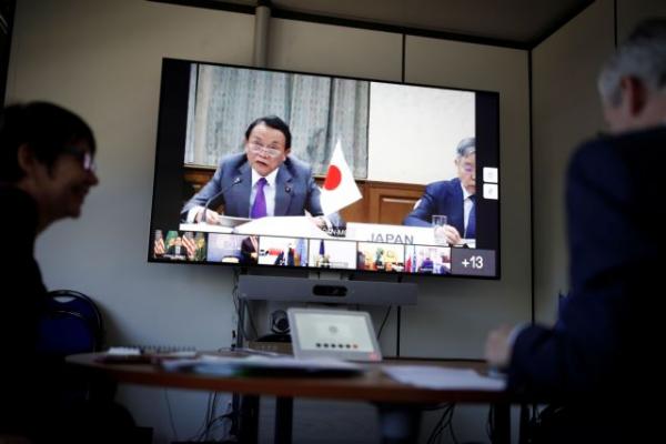 Κοροναϊος: Η G7 υπέρ της προσωρινής αναστολής εξυπηρέτησης χρέους των φτωχών χωρών