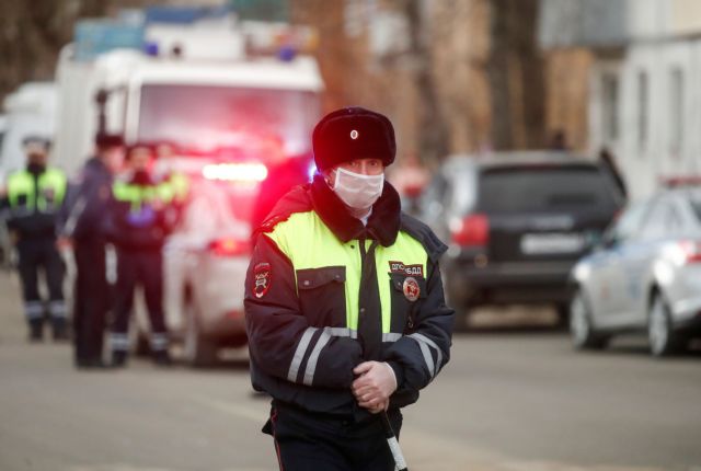 Κοροναϊός – Ρωσία : Πυρκαγιά σε εργοτάξιο ανέγερσης νοσοκομείου – Ένας νεκρός