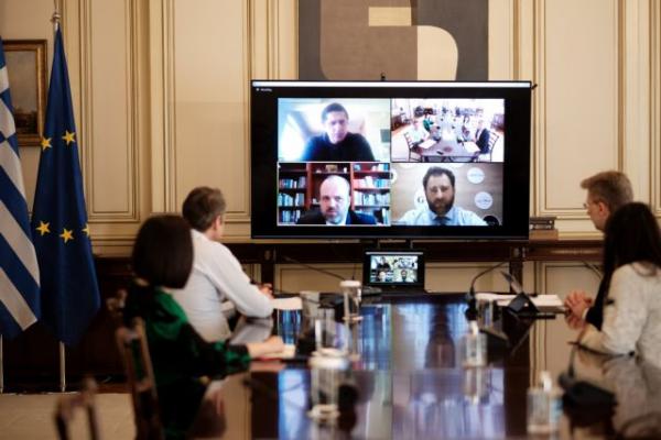 Μητσοτάκης: Η κρίση θα μας πάει πίσω, πρωτίστως νοιαζόμαστε για τους πιο αδύναμους