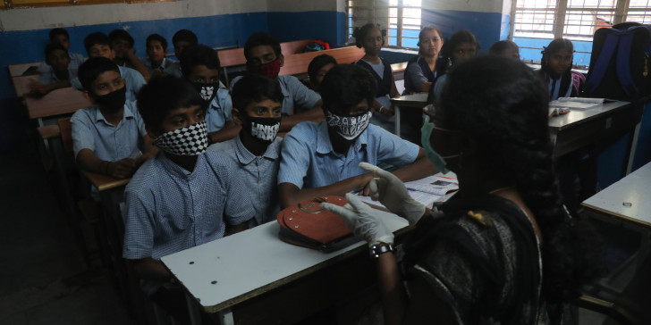 ΟΗΕ : Έναρξη της σταδιακής επιστροφής στο σχολείο ανά τον κόσμο