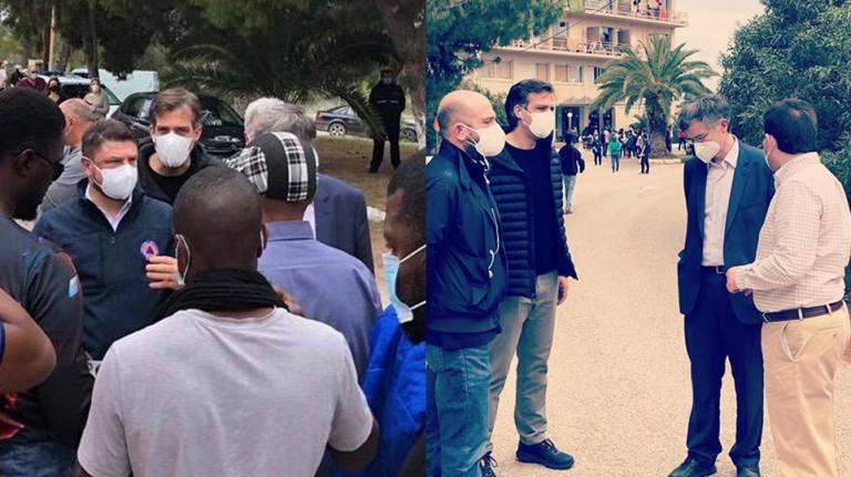 Civil protection authority grapples with 150 coronavirus cases in migrant facility