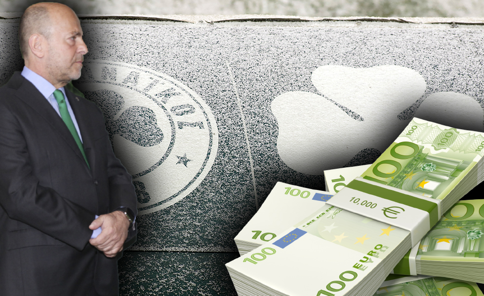 Παναθηναϊκός : Δυσοίωνες προβλέψεις για ζημιά άνω των 3 εκ. ευρώ