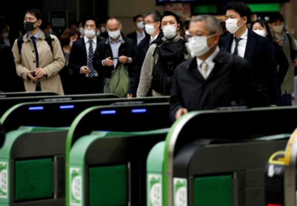 Ιαπωνία : 530 νέα κρούσματα μέσα σε ένα 24ωρο