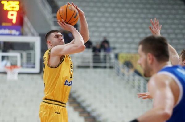 ΑΕΚ: Δηλώνει συμμετοχή στα draft του ΝΒΑ ο Ρογκαβόπουλος