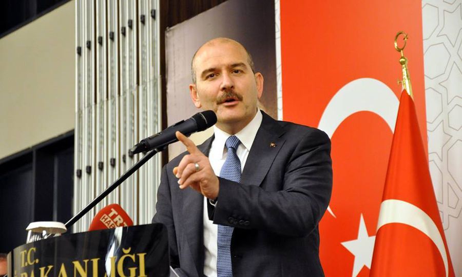 Παραιτήθηκε ο τούρκος ΥΠΕΣ Σουλεϊμάν Σοϊλού