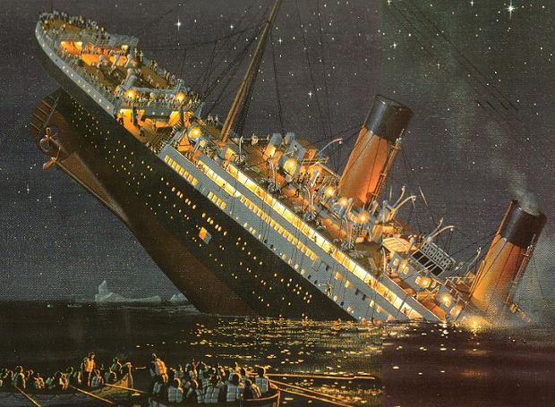 15/4/1912 : Το ναυάγιο του «Τιτανικού»