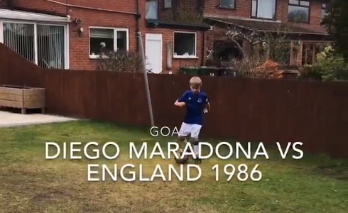 Viral: Τα σπουδαιότερα γκολ σε… παιδική έκδοση