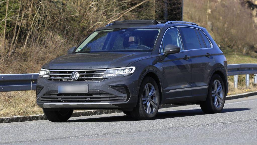 VW Tiguan: Ανανέωση με plug-in προεκτάσεις