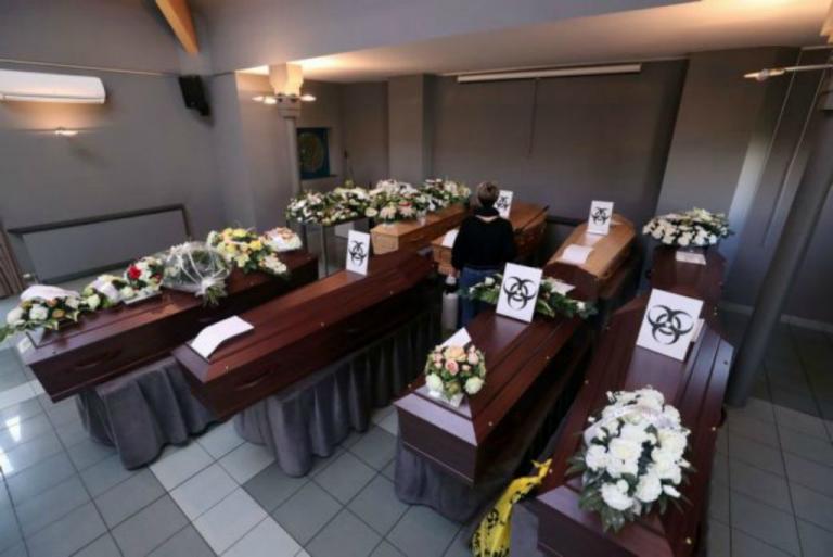Βέλγιο : 162 επιπλέον νεκροί – Στο «μικροσκόπιο» άλλοι 241 θάνατοι που ίσως σχετίζονται με τον ιό