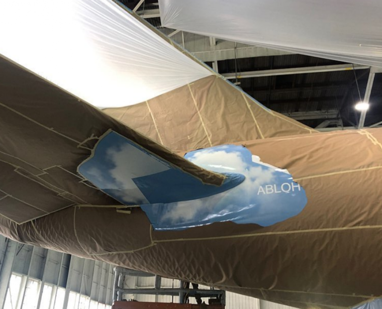 Ο Virgil Abloh επεμβαίνει δημιουργικά στο ιδιωτικό τζετ του Drake