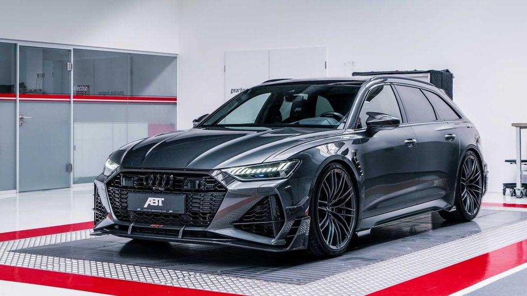 Audi ABT RS6-R Avant: Τα τύμπανα του πολέμου, μέρος 2ο