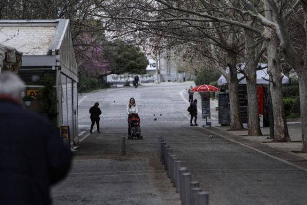 Παρατείνονται τα περιοριστικά μέτρα μέχρι τις 4 Μαΐου – Τι θα ισχύσει με την αποστολή SMS