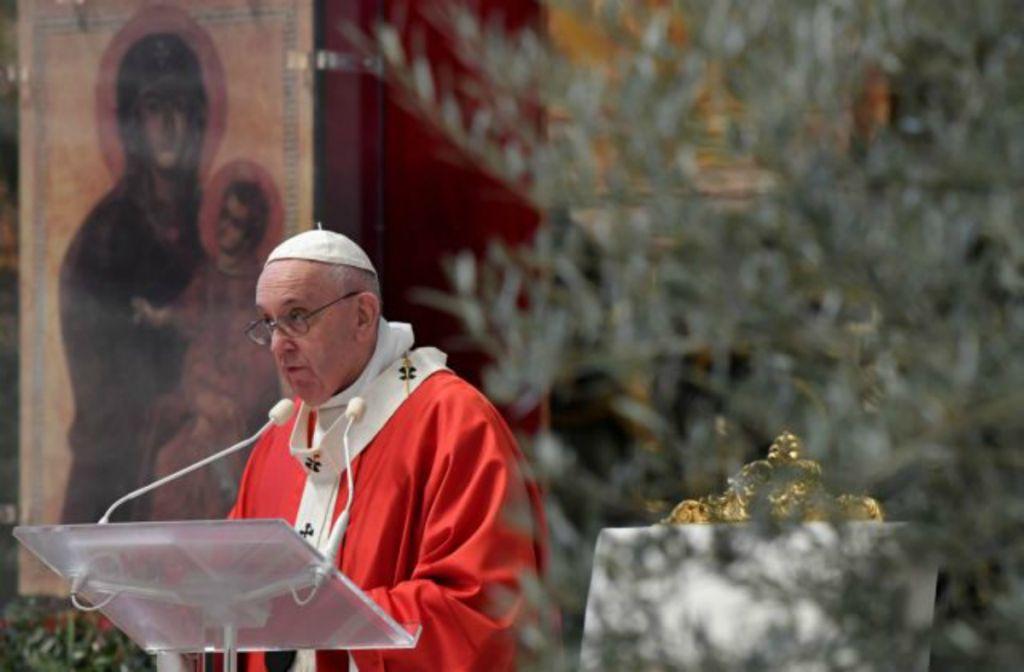 Πάπας Φραγκίσκος : Το μήνυμα που απηύθυνε σε όλον τον κόσμο για την πανδημία