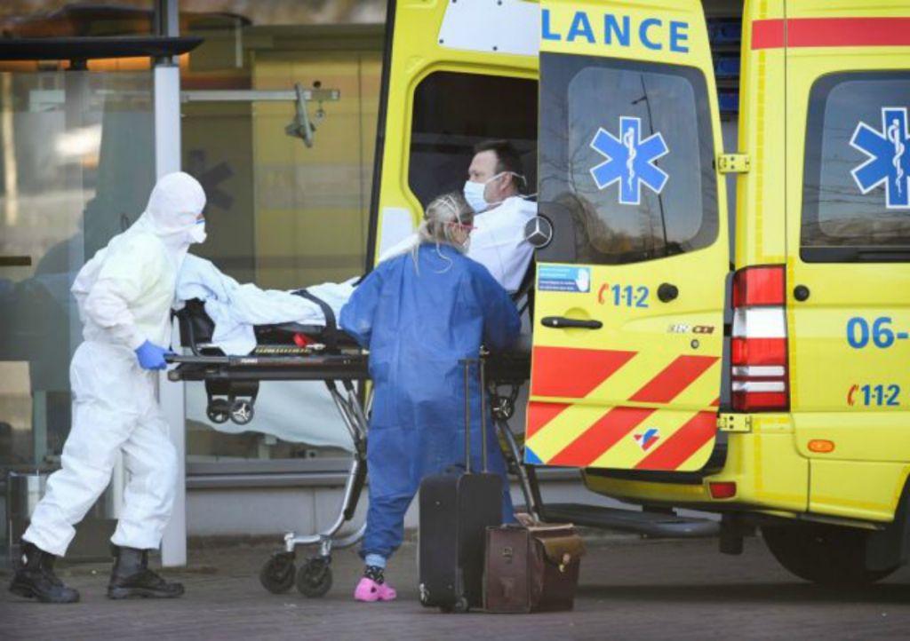 Ολλανδία : 147 νέοι θάνατοι – Μεγάλη η πίεση στα νοσοκομεία